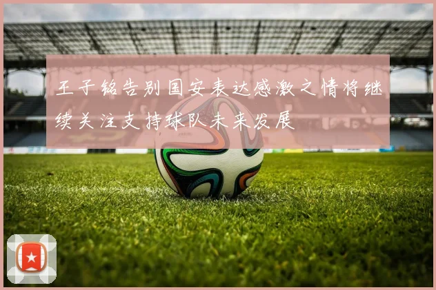 王子铭告别国安表达感激之情将继续关注支持球队未来发展