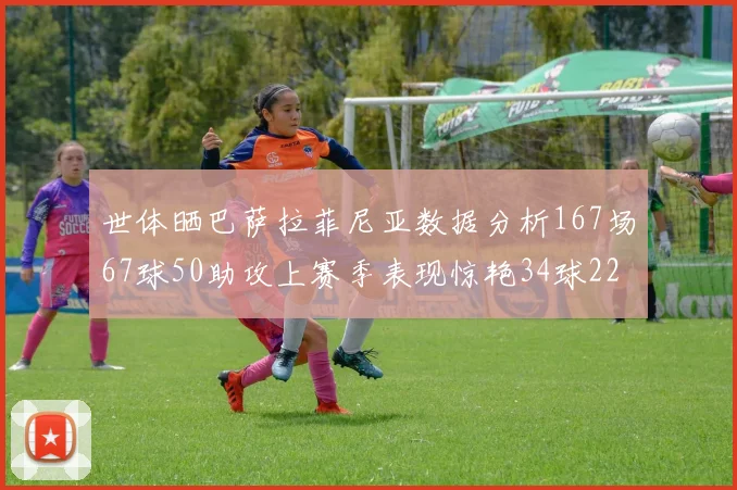 世体晒巴萨拉菲尼亚数据分析167场67球50助攻上赛季表现惊艳34球22助